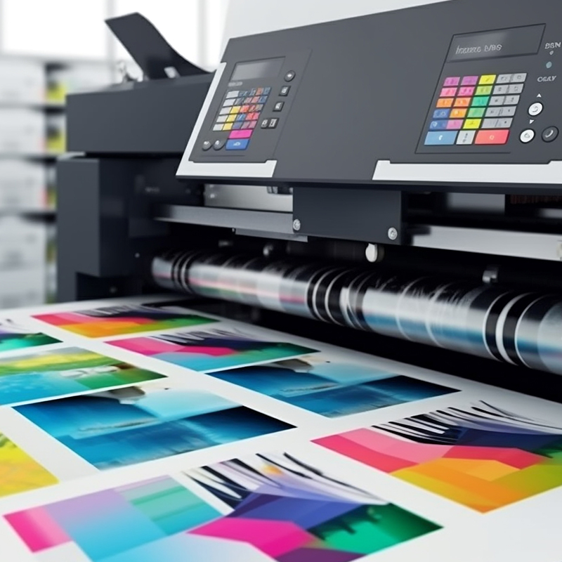 Digital Printing Press