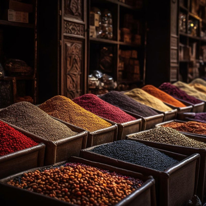 Spices Trading